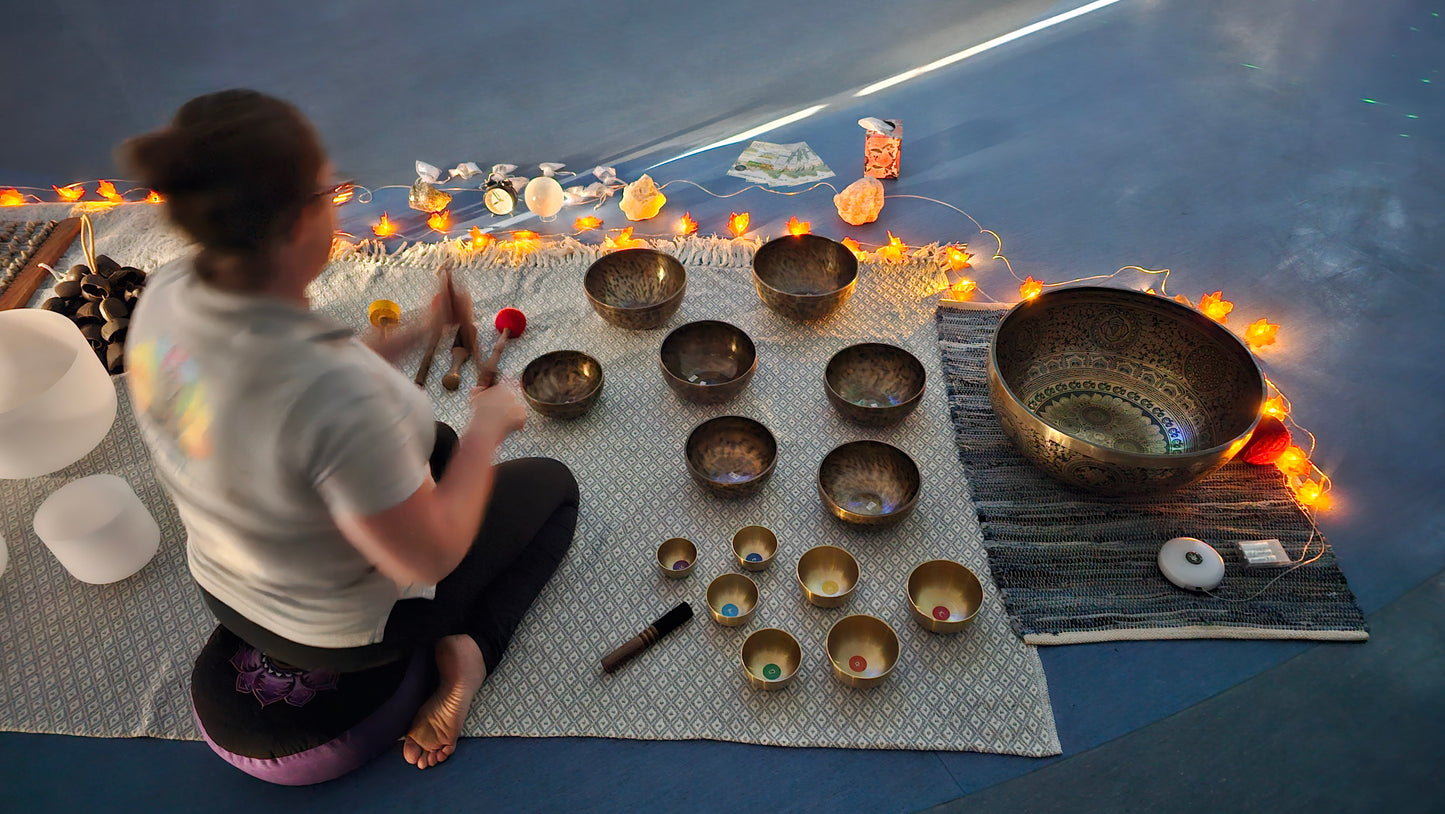 Crystal Sound Bath - 2 July Eccles, Aylesford