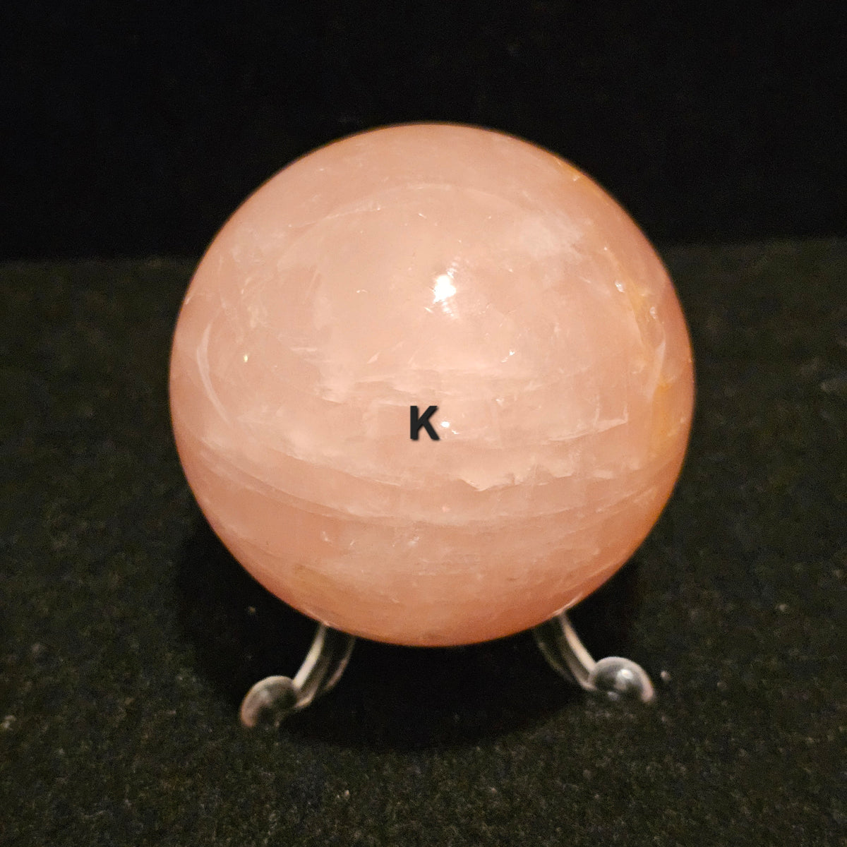 Madagascan Star Rose Quartz Spheres