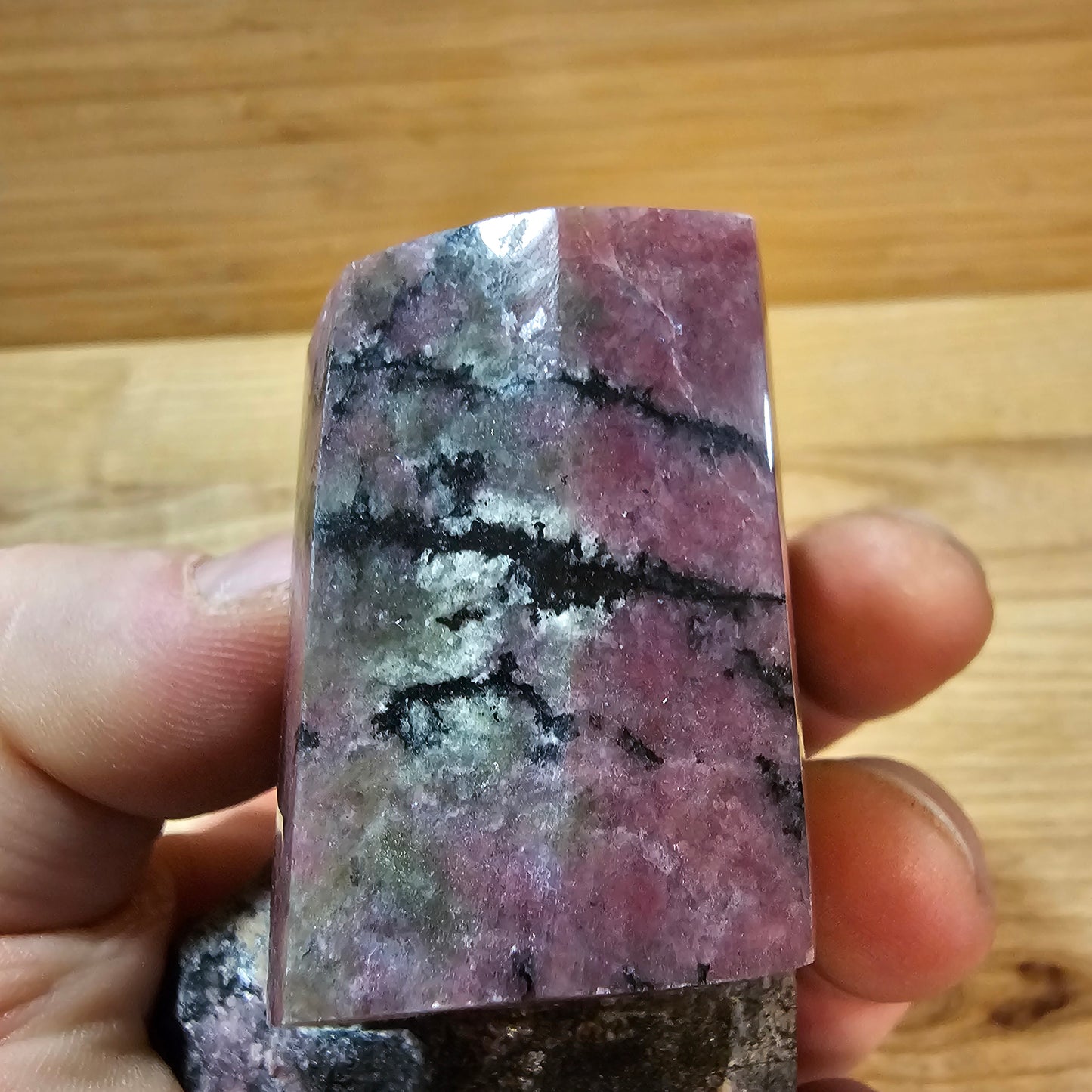 Rhodonite on Matrix
