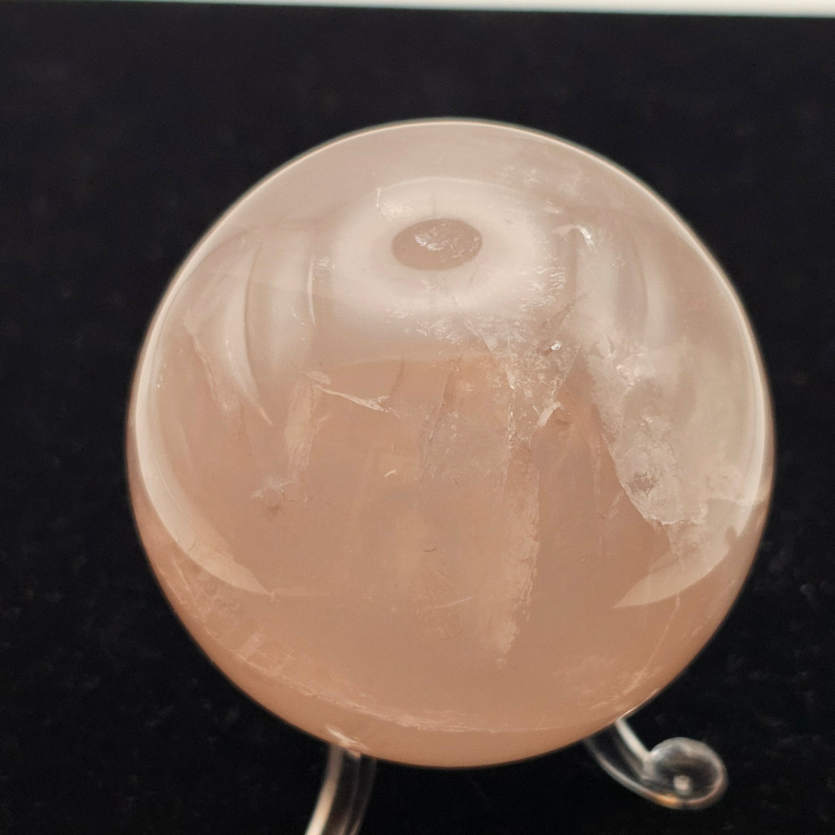 Madagascan Star Rose Quartz Spheres