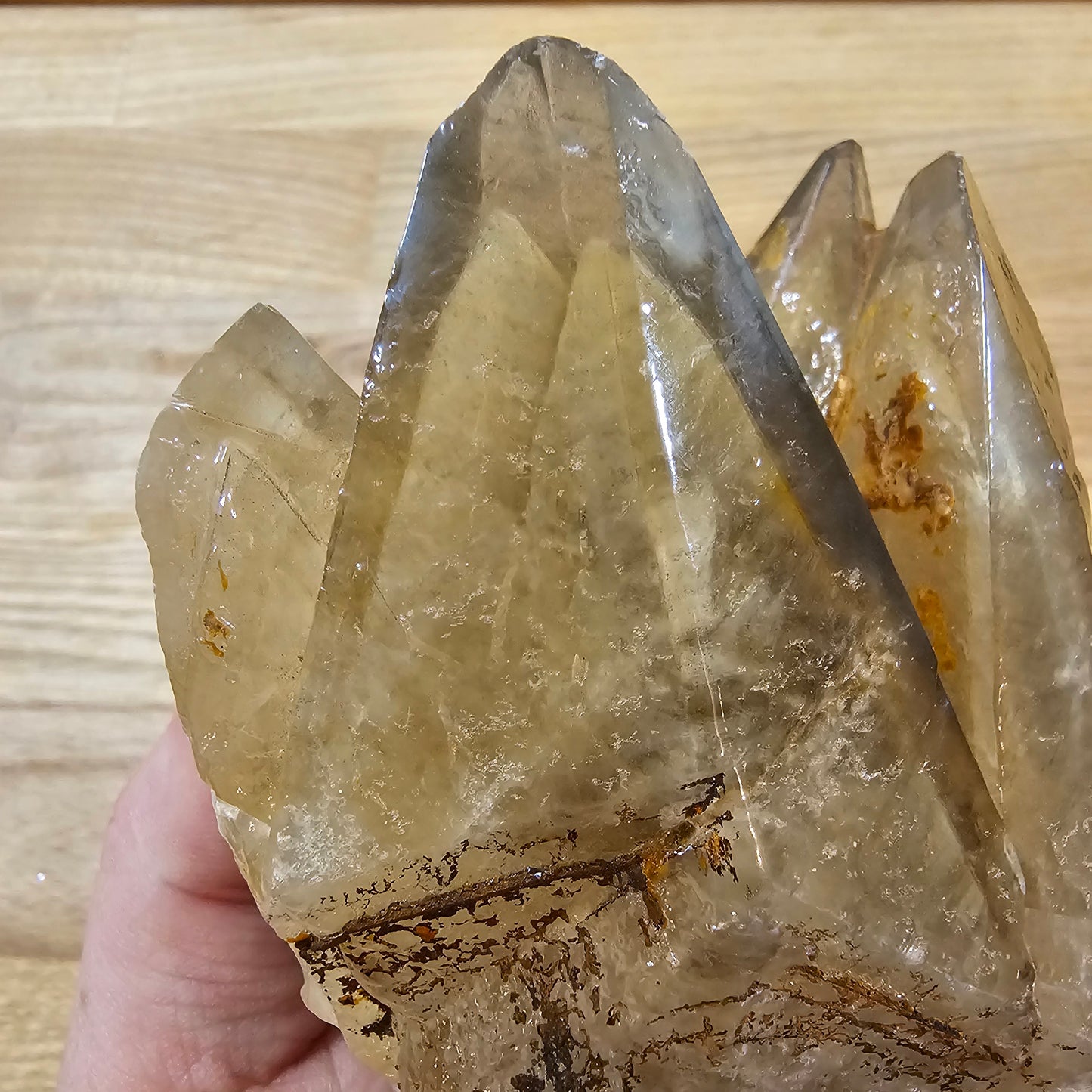 Stellar Beam Calcite