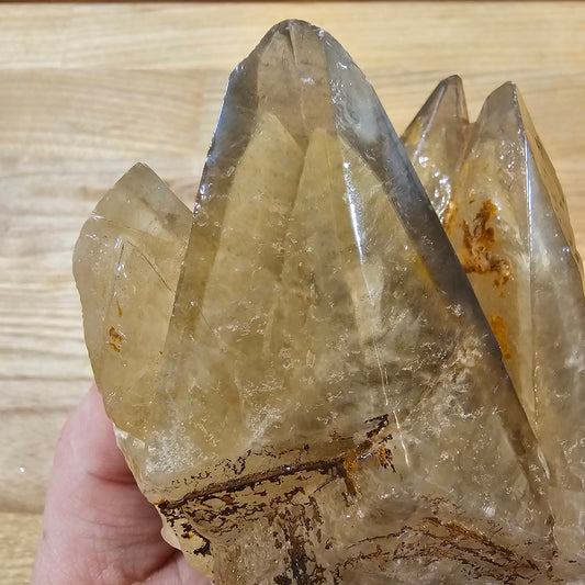 Stellar Beam Calcite