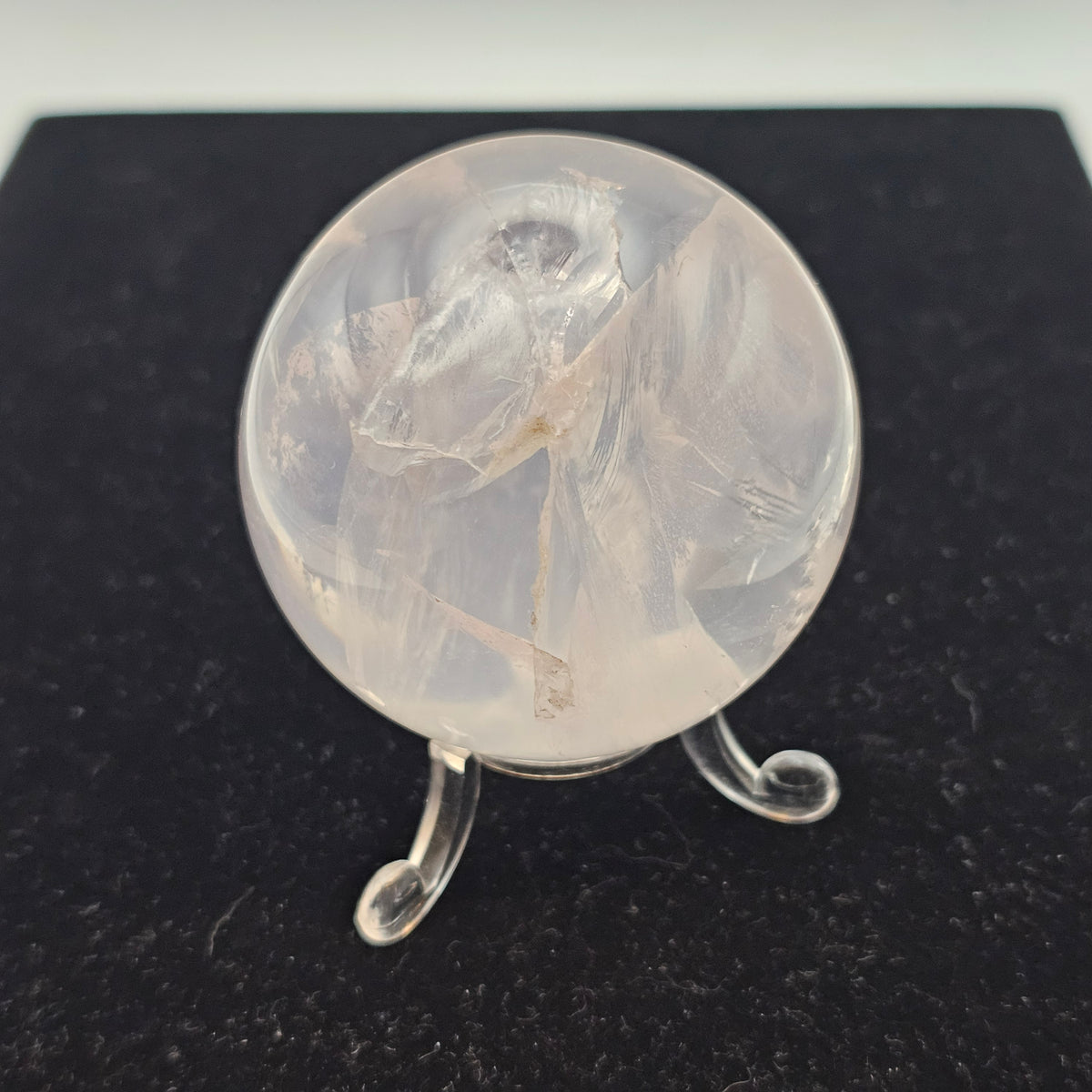 Madagascan Star Rose Quartz Spheres