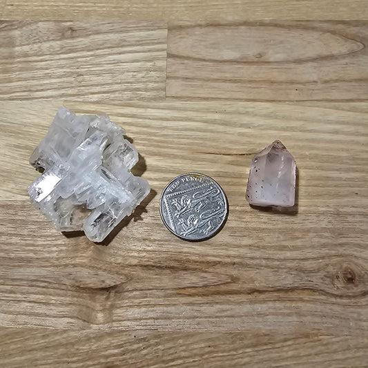 Brookite In Quartz