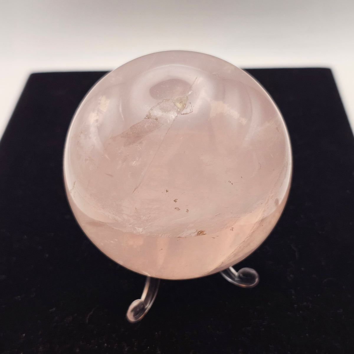 Madagascan Star Rose Quartz Spheres