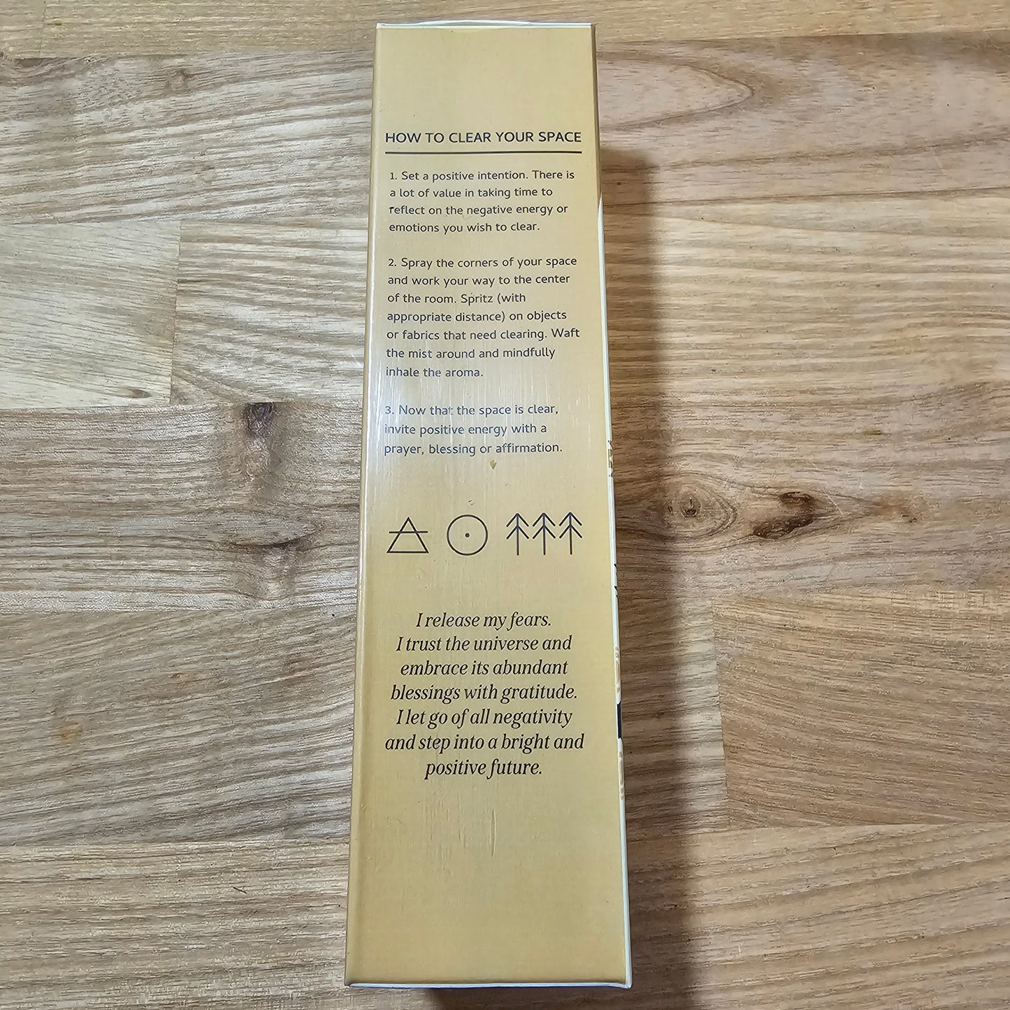 Palo Santo Room Spray