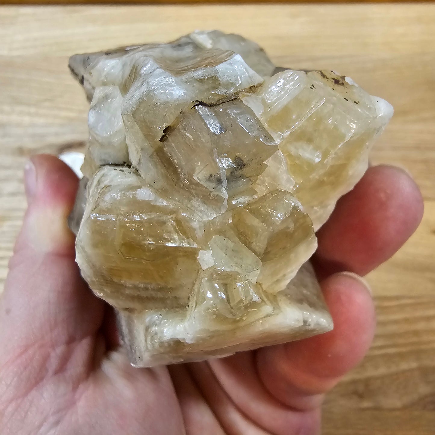 Stellar Beam Calcite