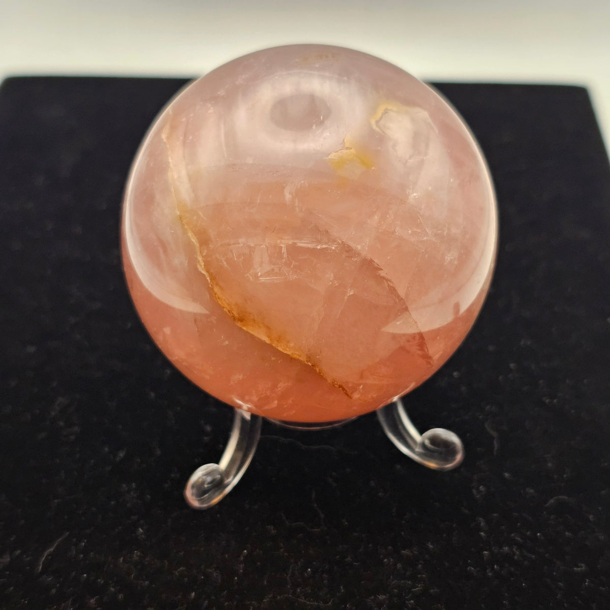 Madagascan Star Rose Quartz Spheres