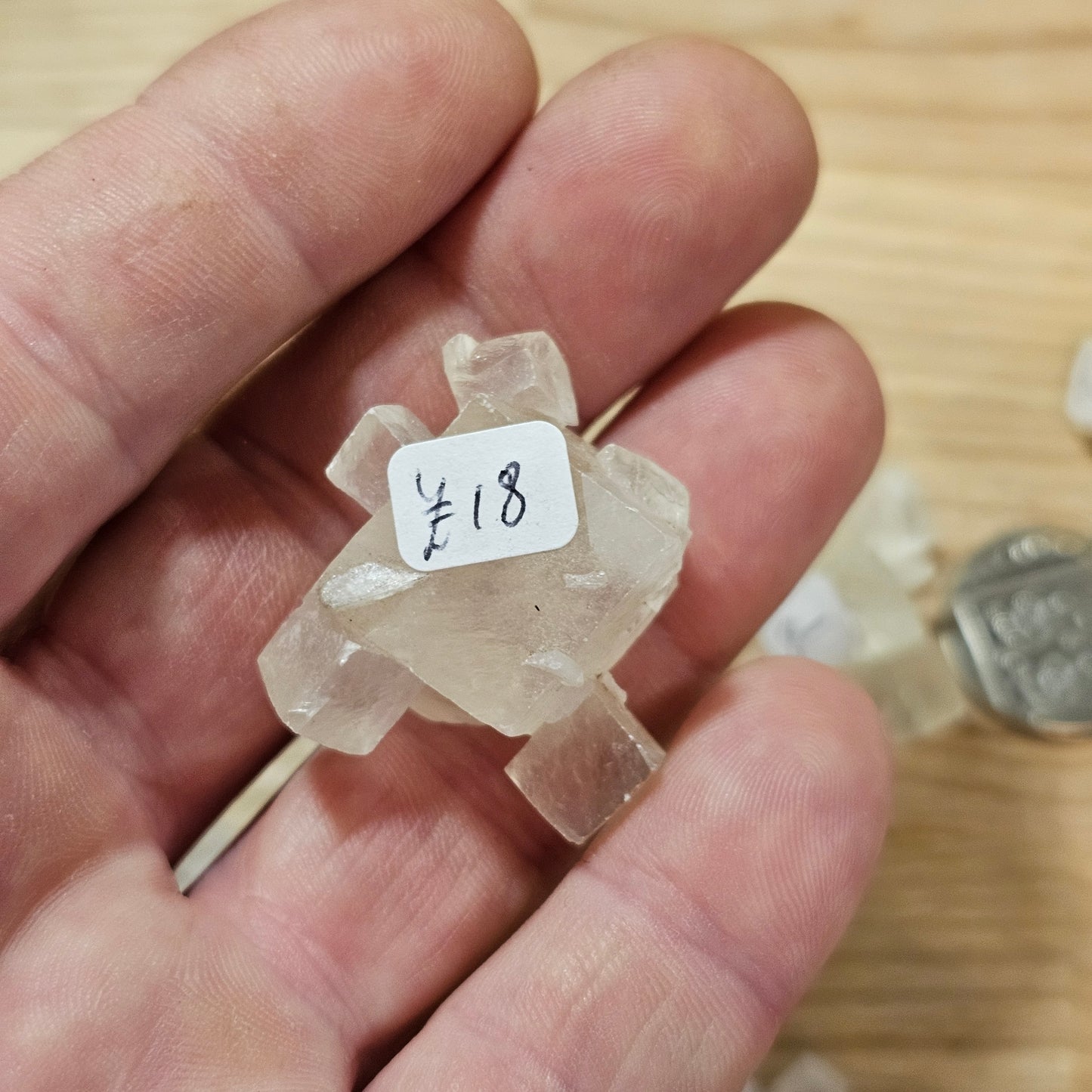 Cubic Calcite