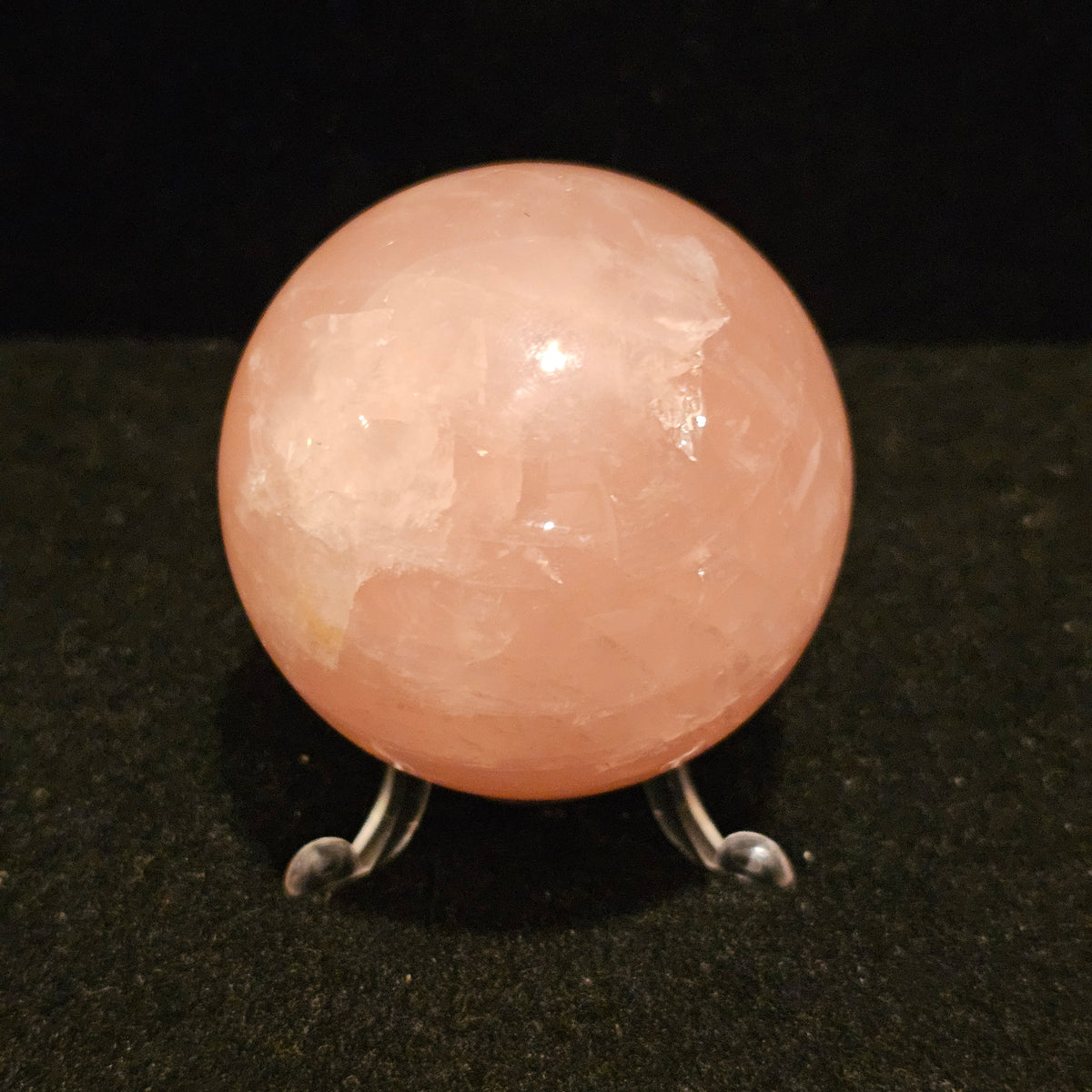 Madagascan Star Rose Quartz Spheres