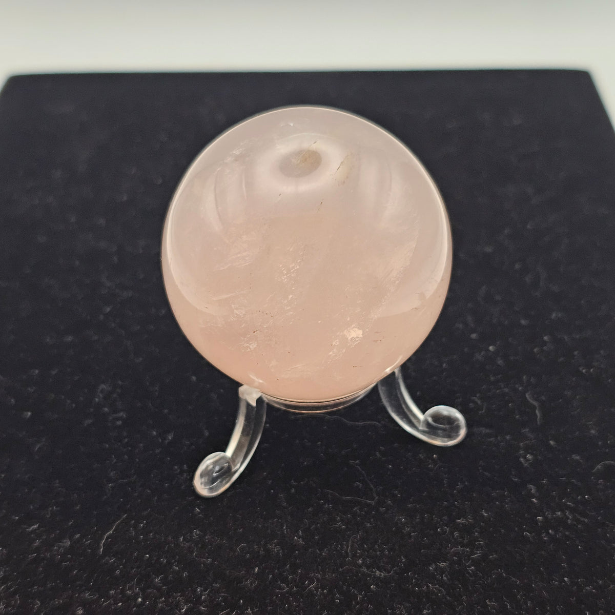 Madagascan Star Rose Quartz Spheres