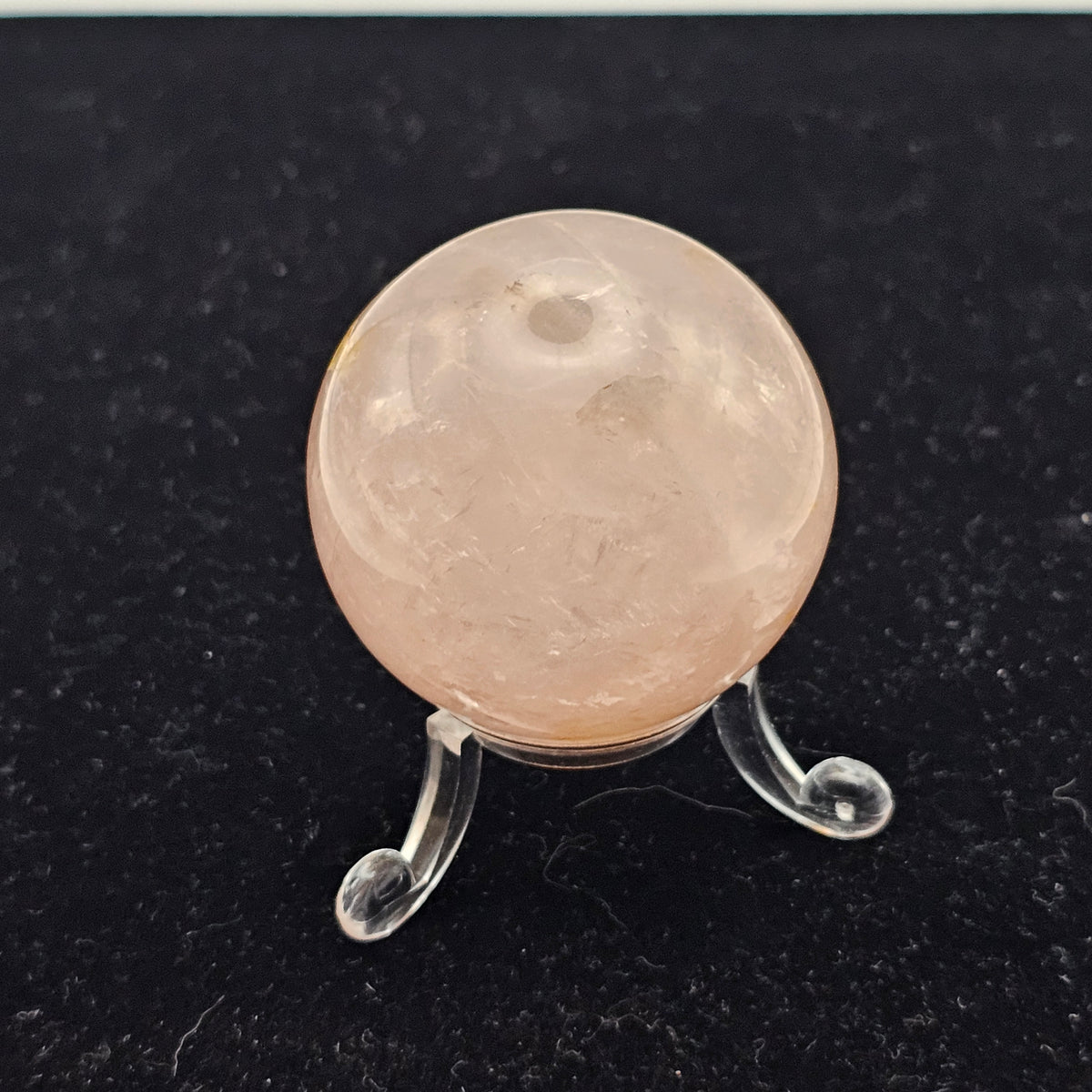 Madagascan Star Rose Quartz Spheres