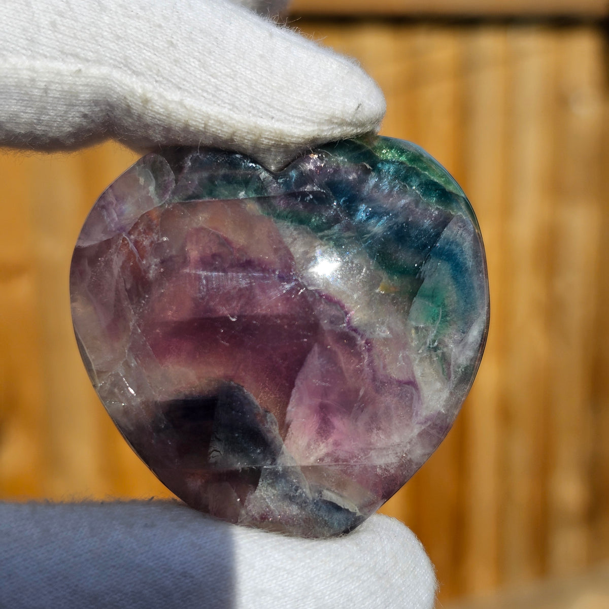 Premium Fluorite Hearts