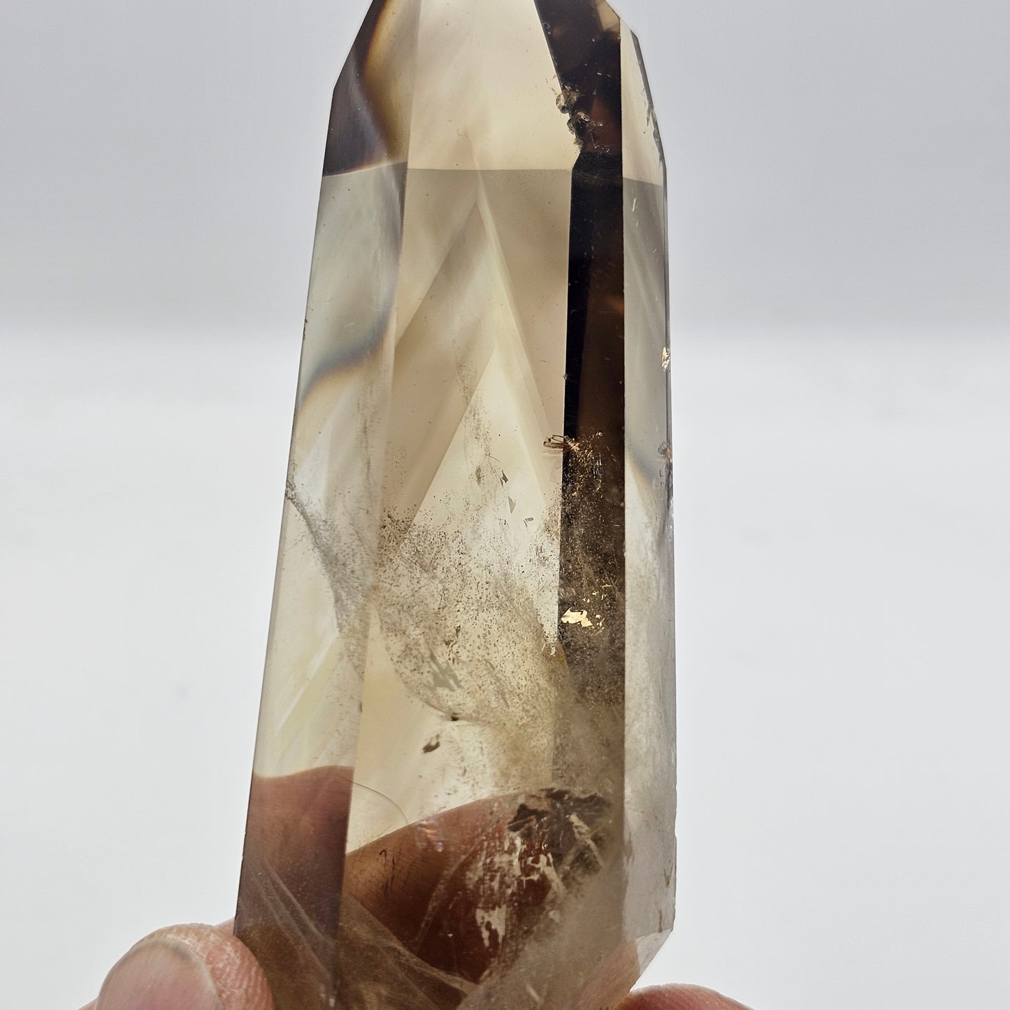 AAA Grade Citrine Points with Phantoms
