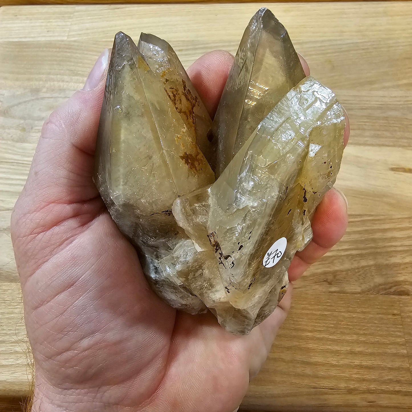 Stellar Beam Calcite