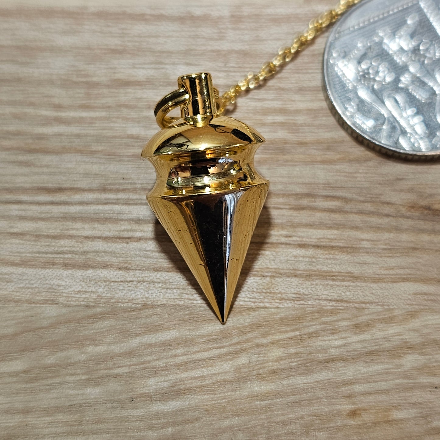Gold Metal Pendulum