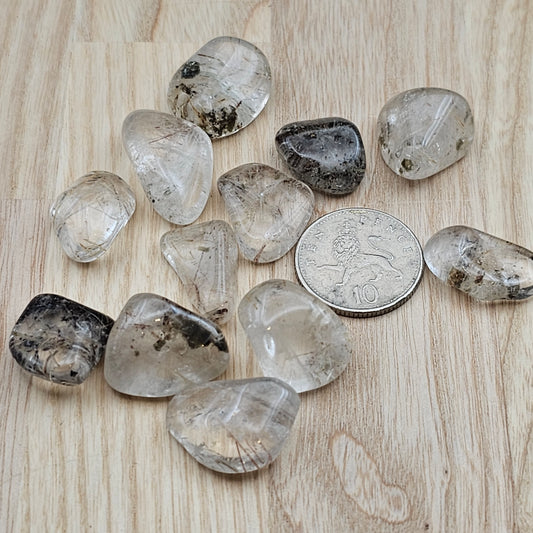 Witches Finger Tumblestones (Magdalene Quartz)