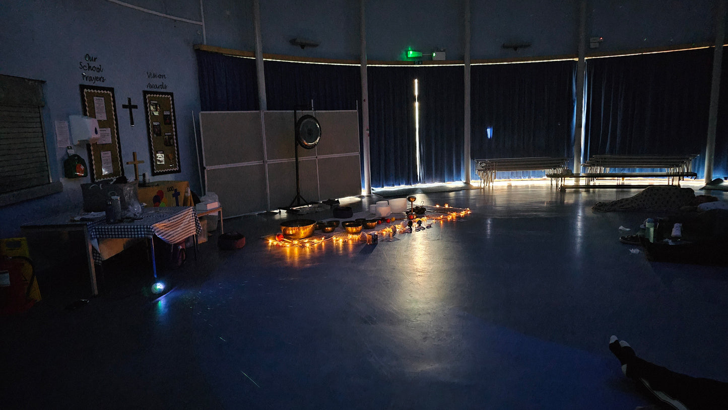 Crystal Sound Bath - 2 July Eccles, Aylesford
