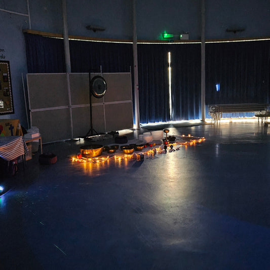 Crystal Sound Bath - 2 July Eccles, Aylesford