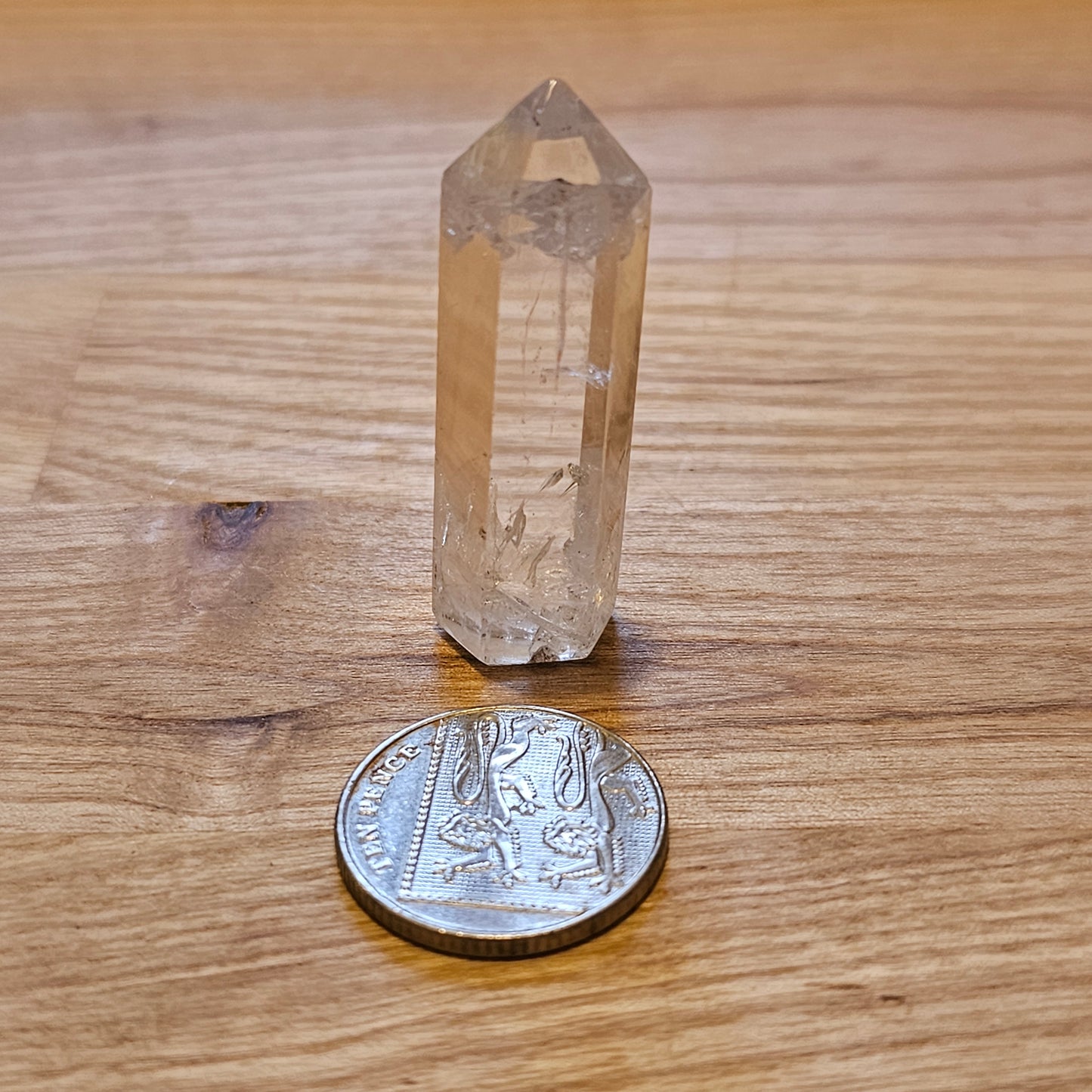 Clear Quartz Points - Small