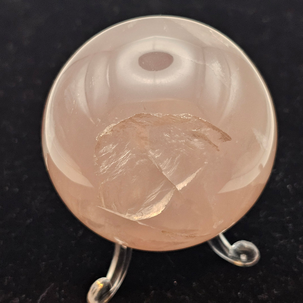 Madagascan Star Rose Quartz Spheres