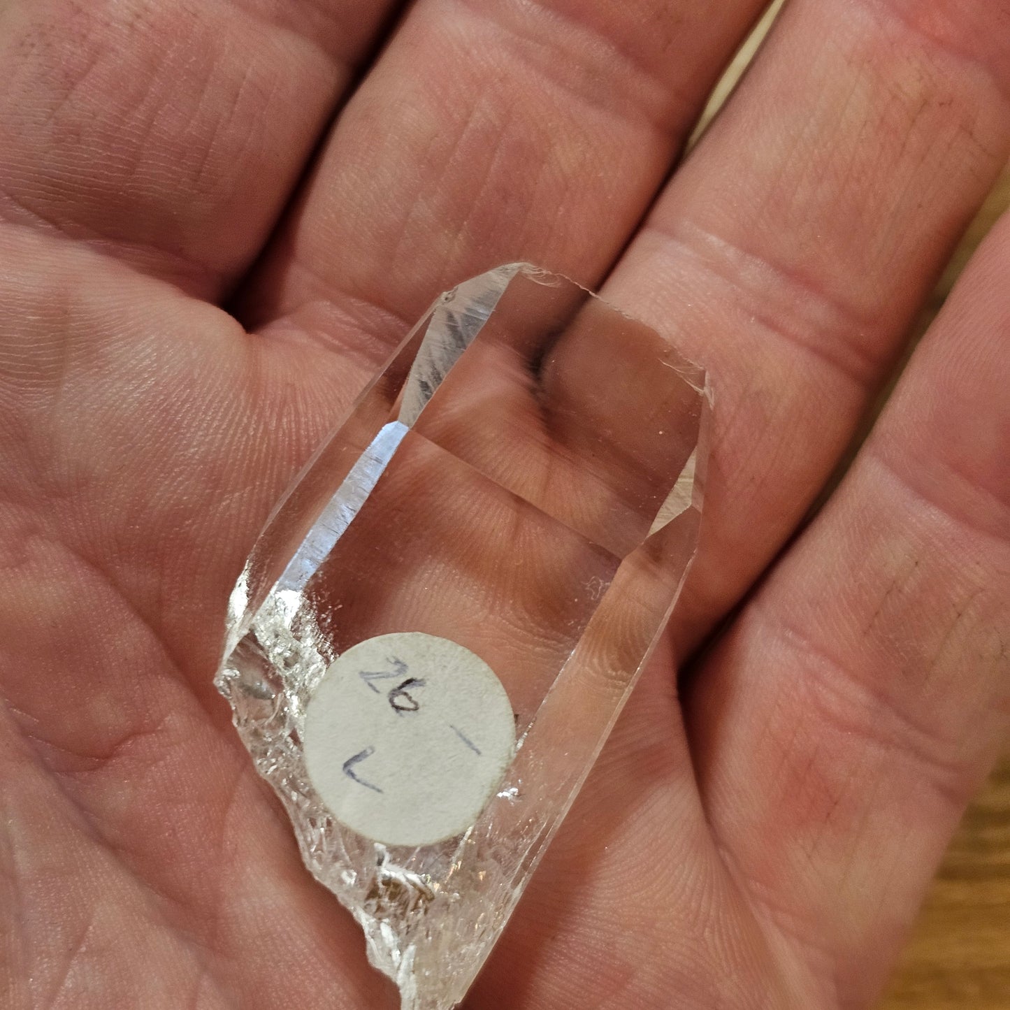 Lemurian Quartz - Colombian Blades of Light