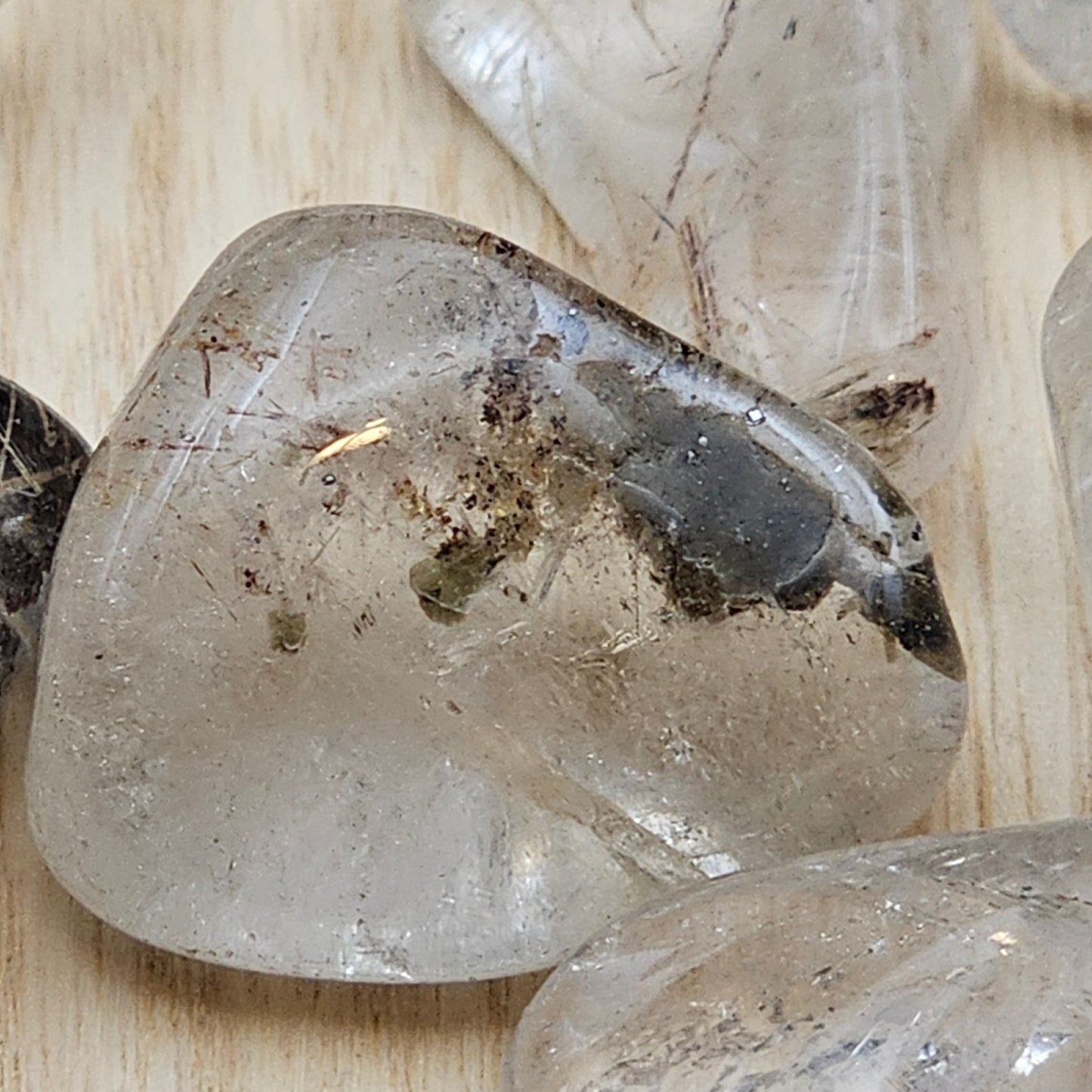 Witches Finger Tumblestones (Magdalene Quartz)