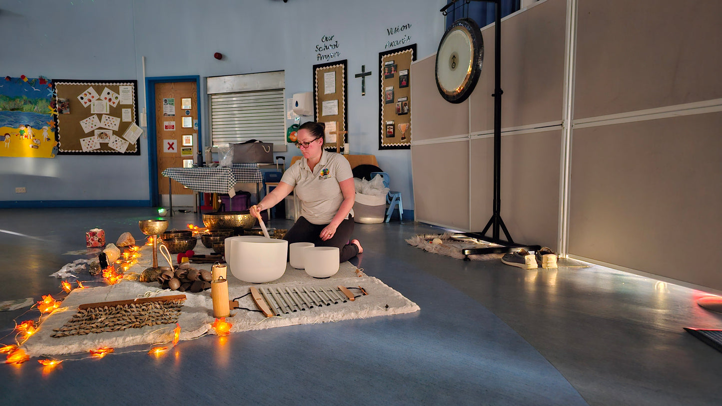 Crystal Sound Bath - 2 July Eccles, Aylesford