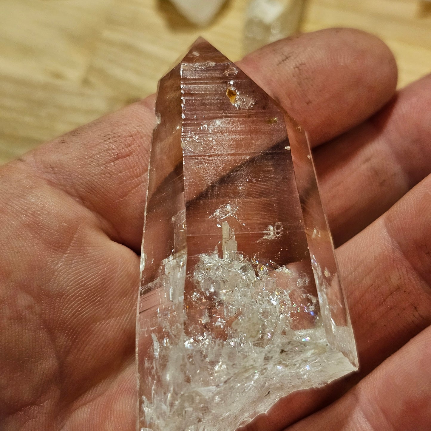 Lemurian Quartz - Colombian Blades of Light