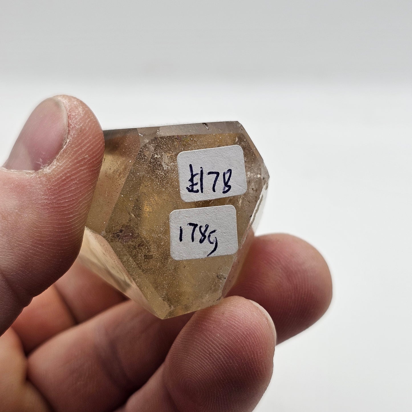 AAA Grade Citrine Points with Phantoms