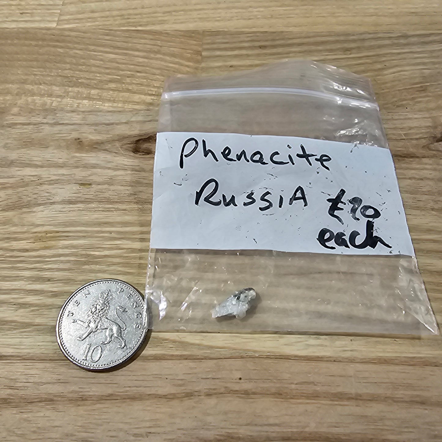 Phenacite