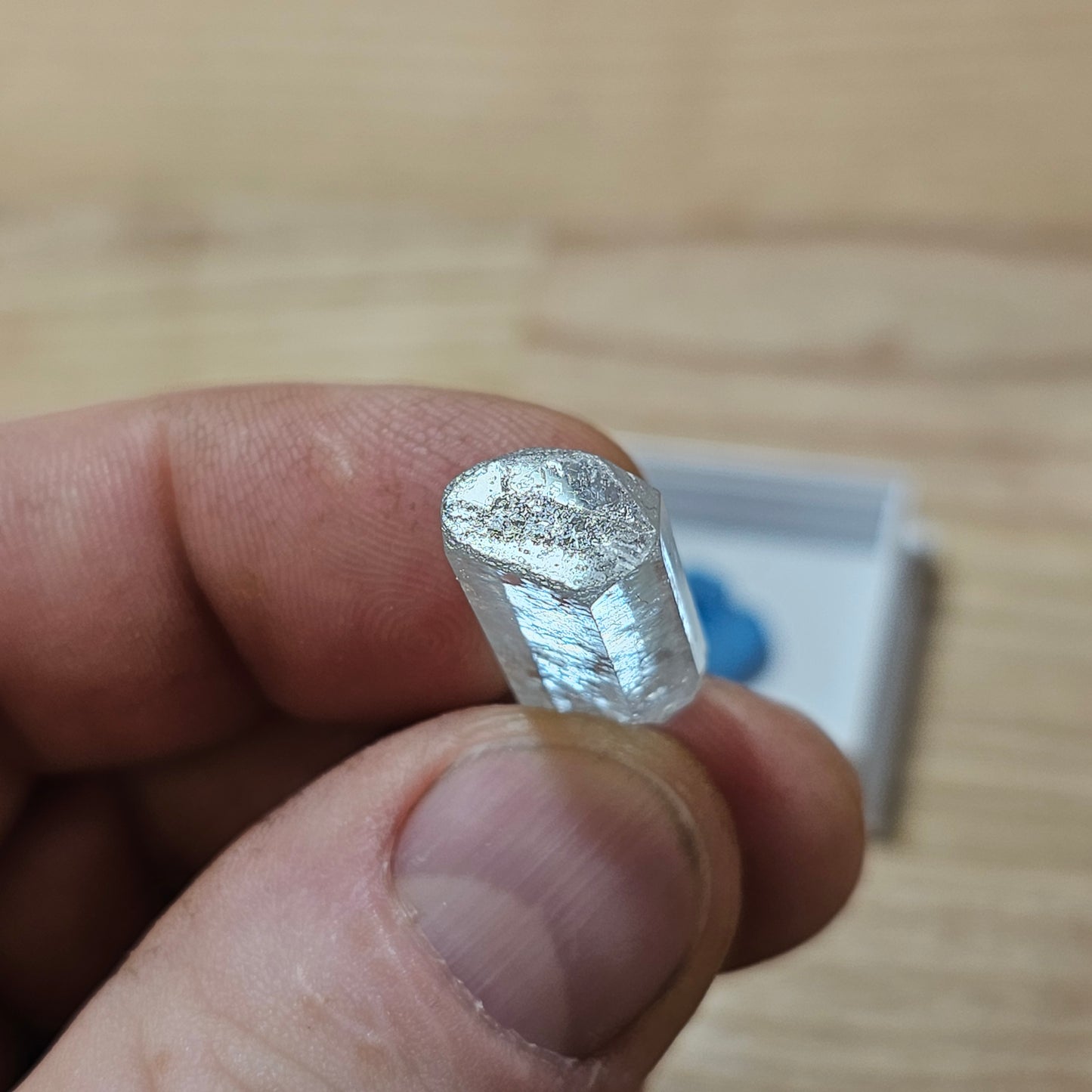 Aquamrine Specimen Gem Quality