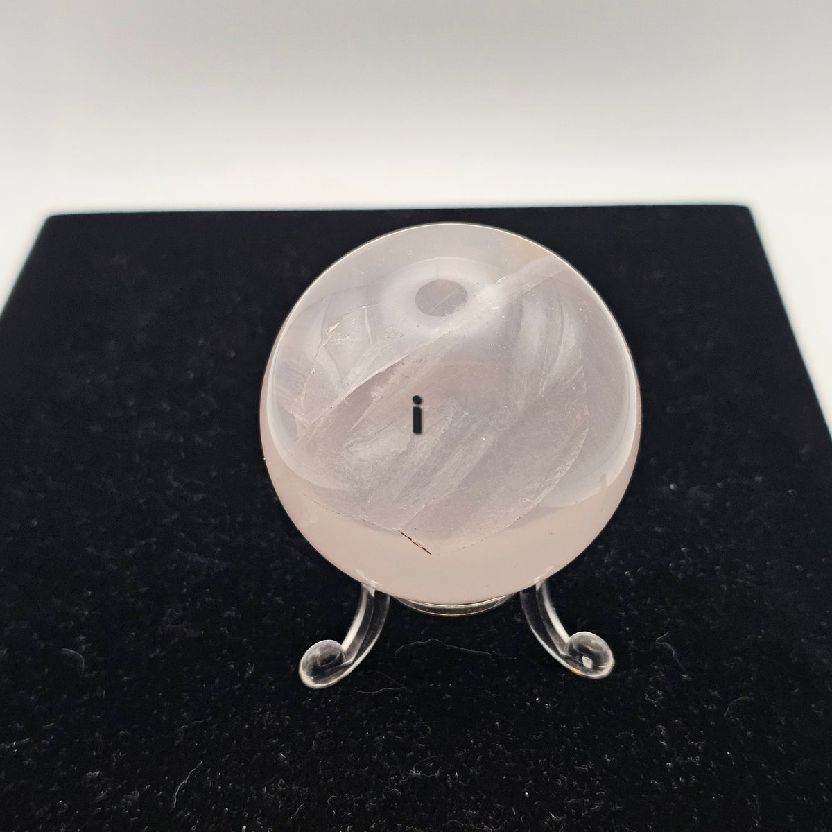 Madagascan Star Rose Quartz Spheres