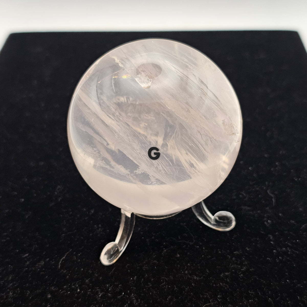 Madagascan Star Rose Quartz Spheres