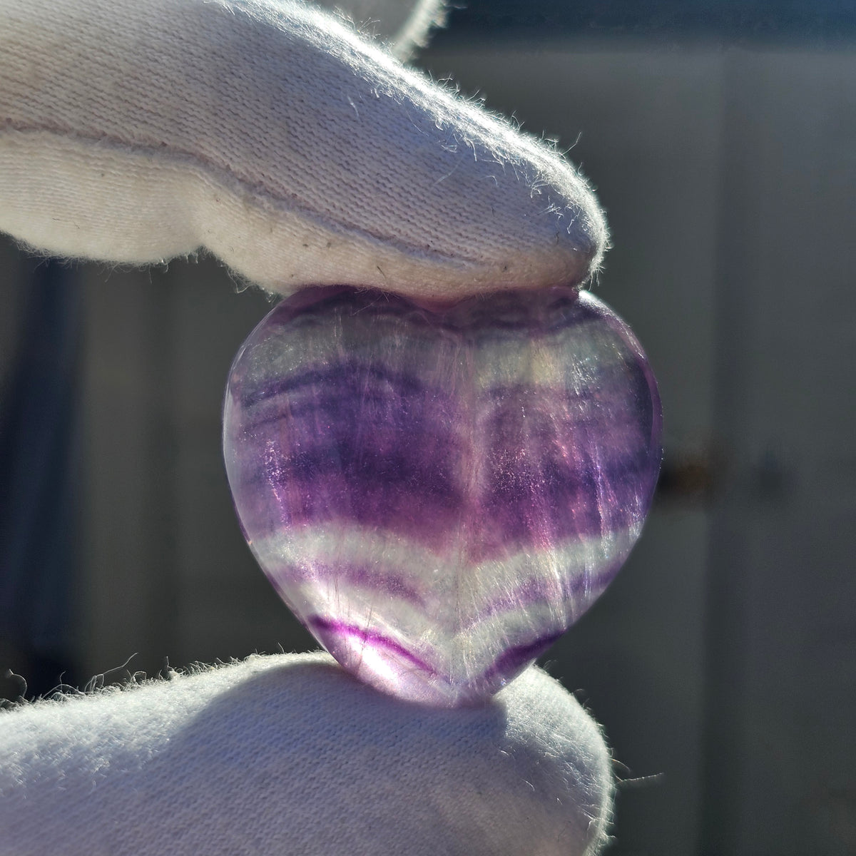 Premium Fluorite Hearts