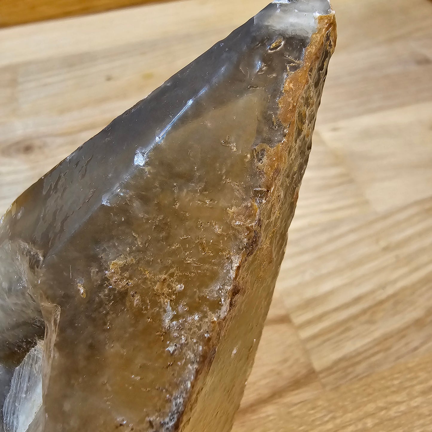 Stellar Beam Calcite