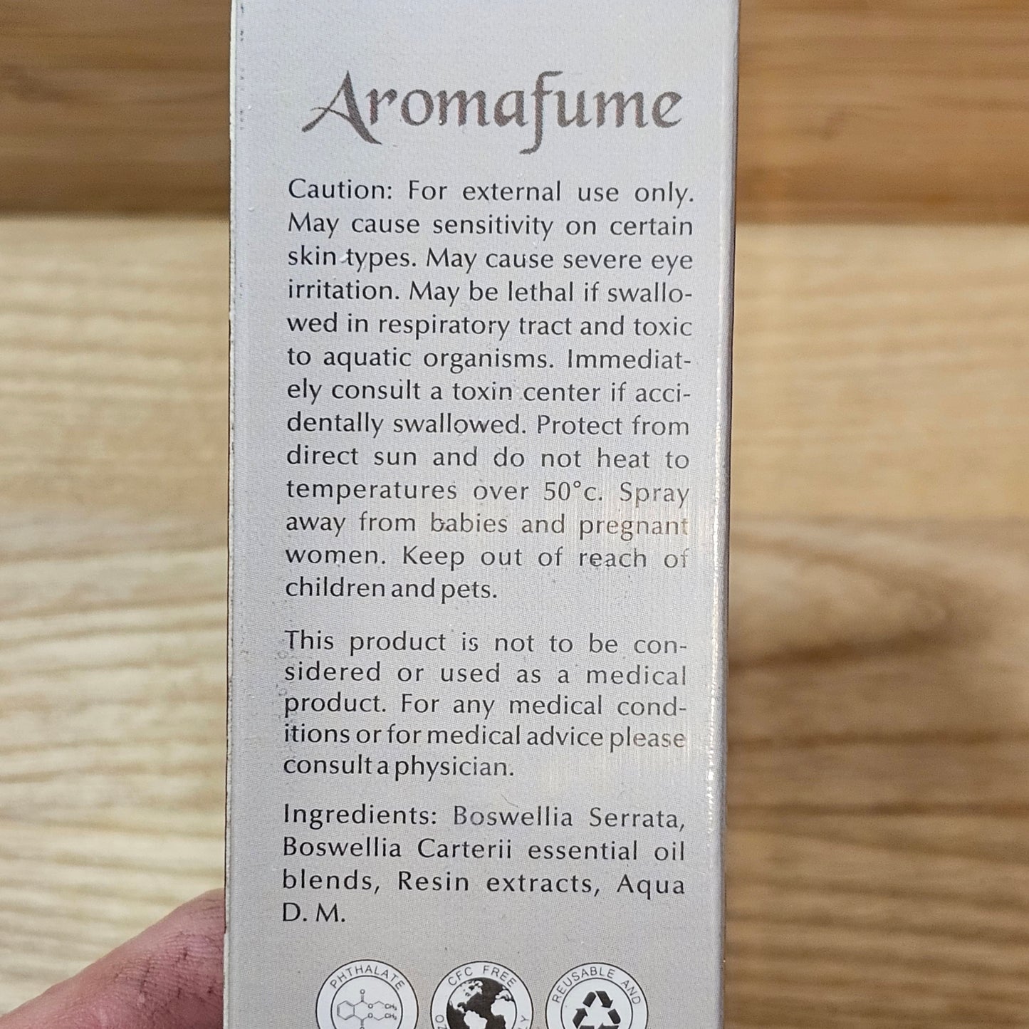 Frankincense Room Spray