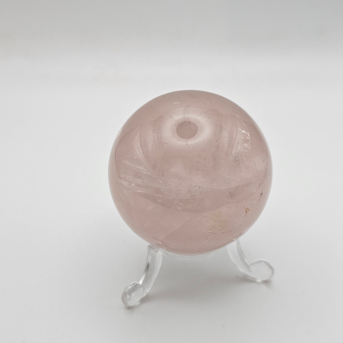 Madagascan Star Rose Quartz Spheres