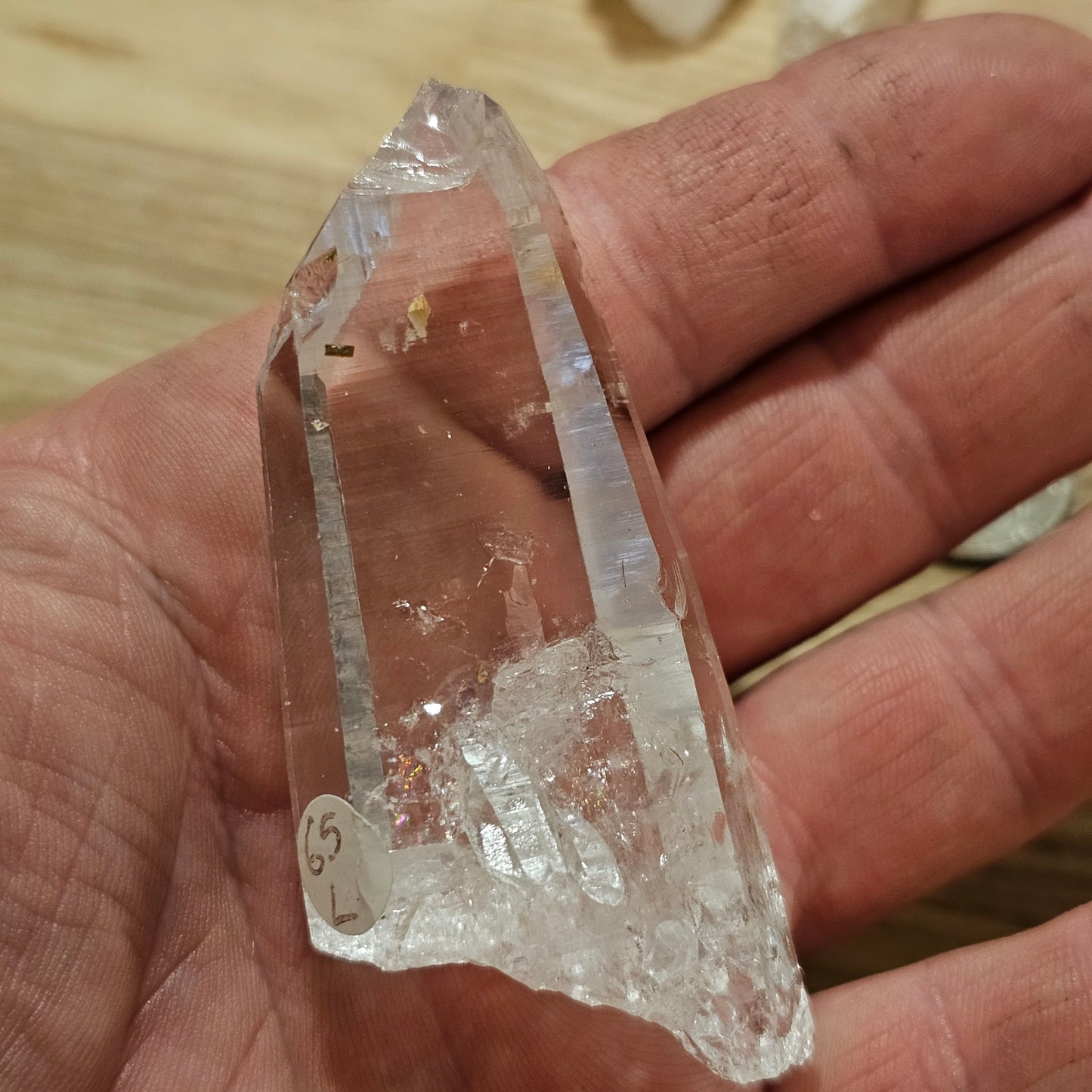 Lemurian Quartz - Colombian Blades of Light