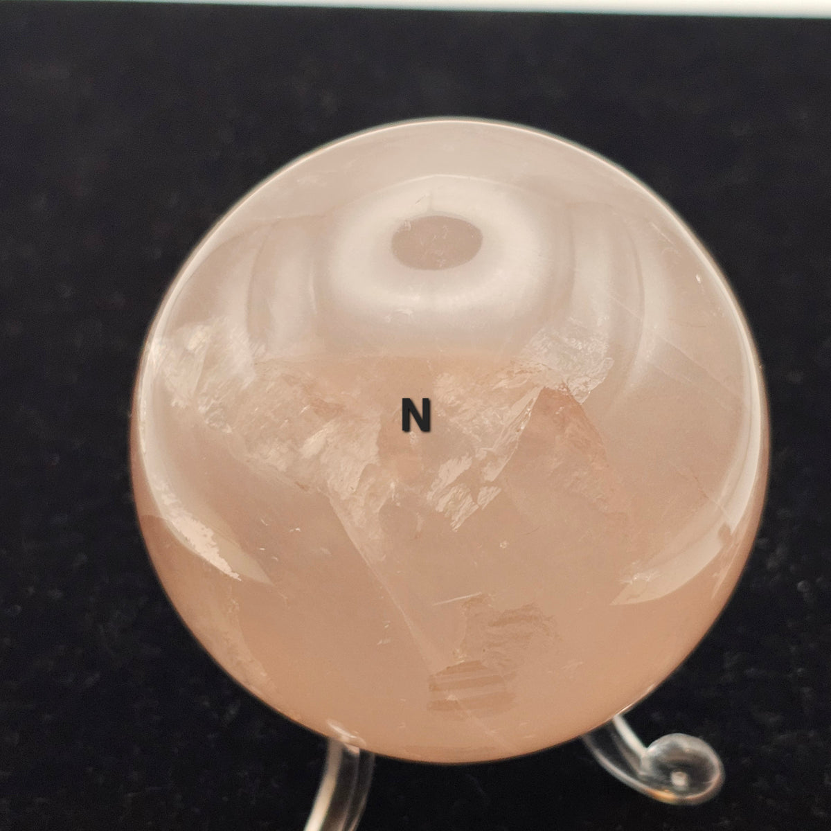 Madagascan Star Rose Quartz Spheres