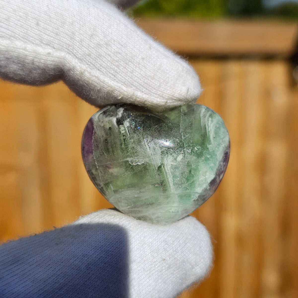 Premium Fluorite Hearts