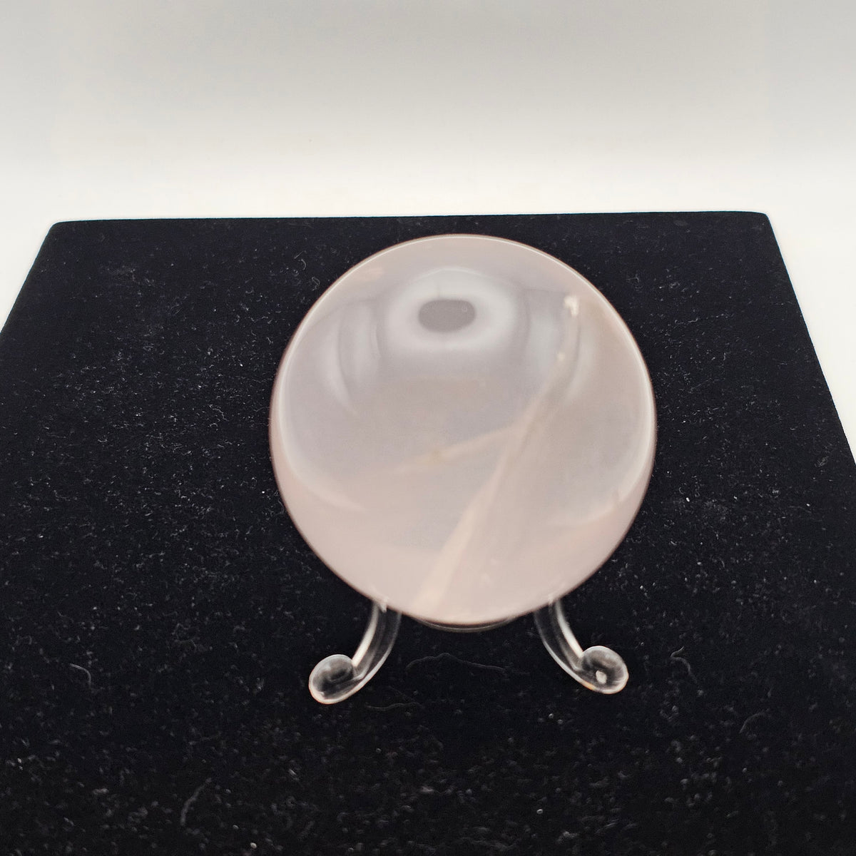 Madagascan Star Rose Quartz Spheres