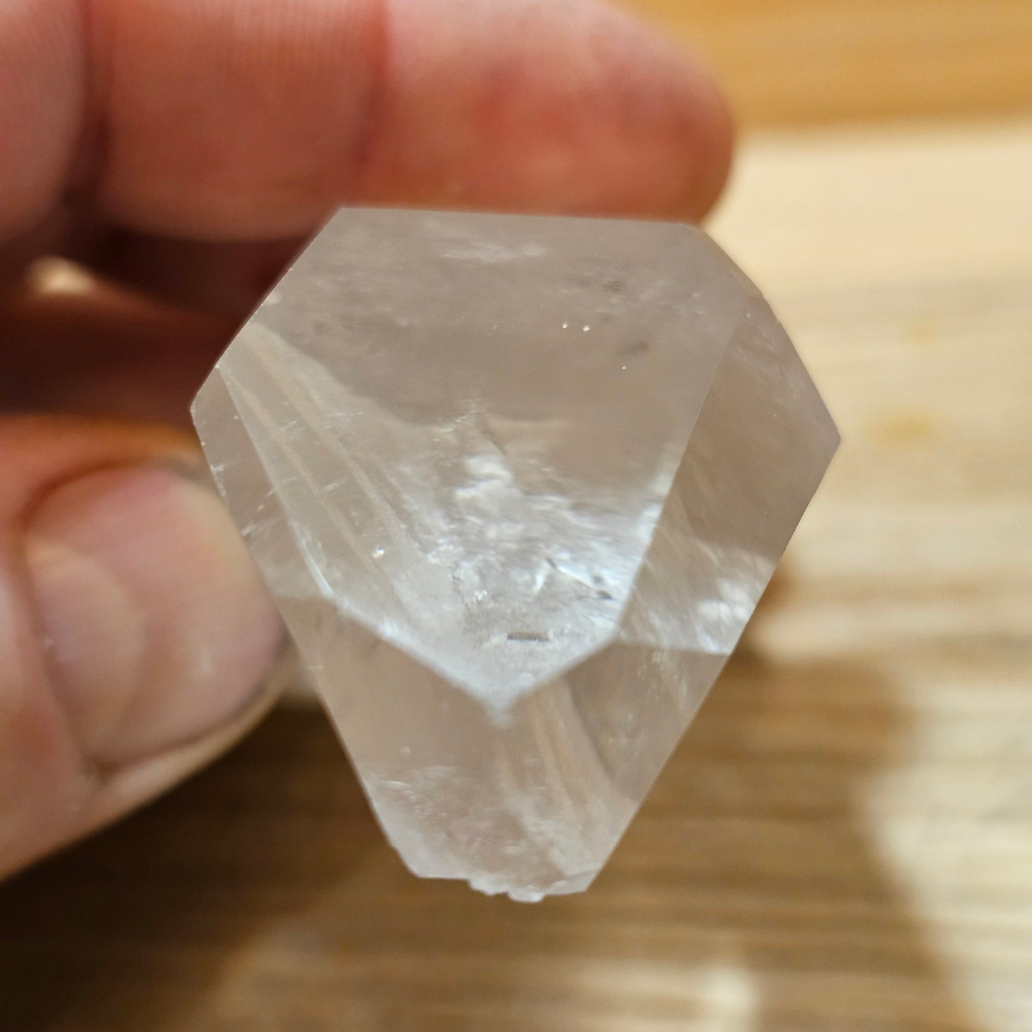 Lemurian Quartz Master Crystal - Blades Of Light