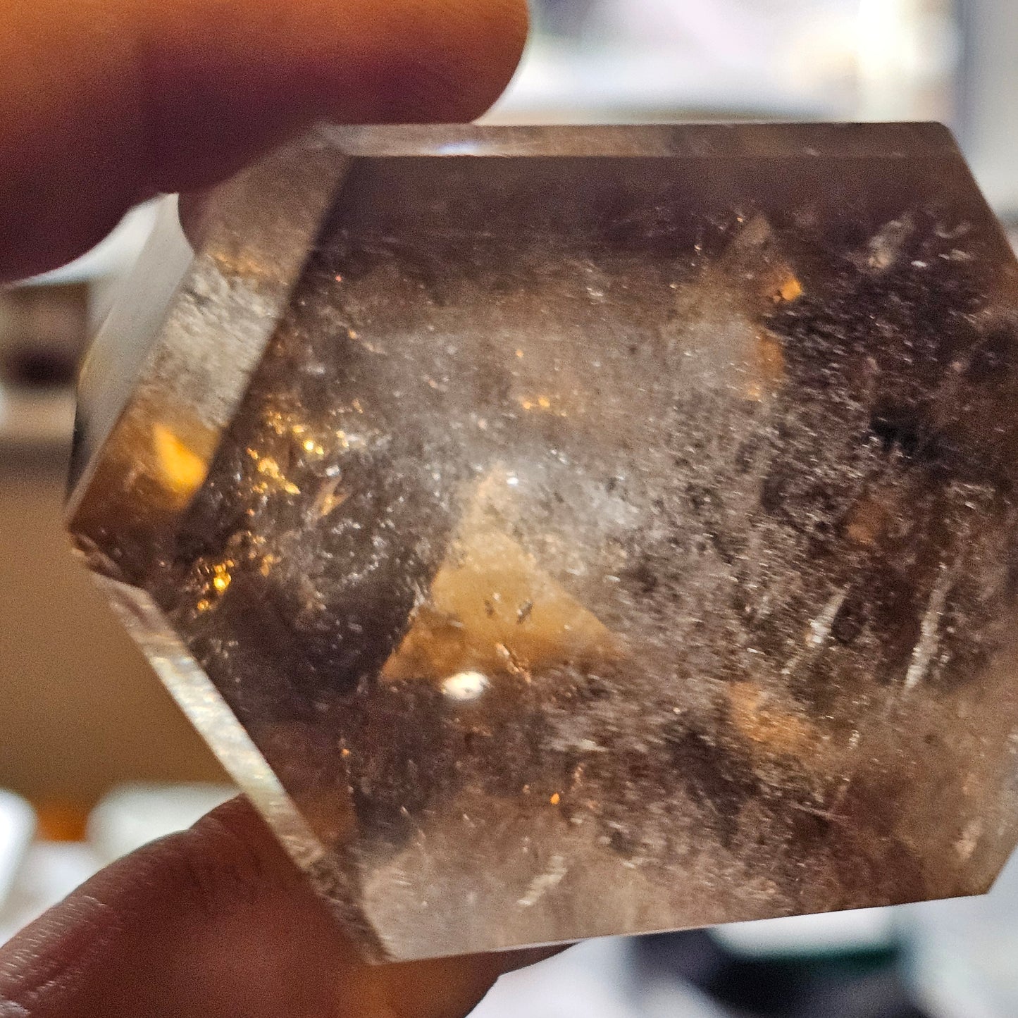AAA Grade Citrine Points with Phantoms