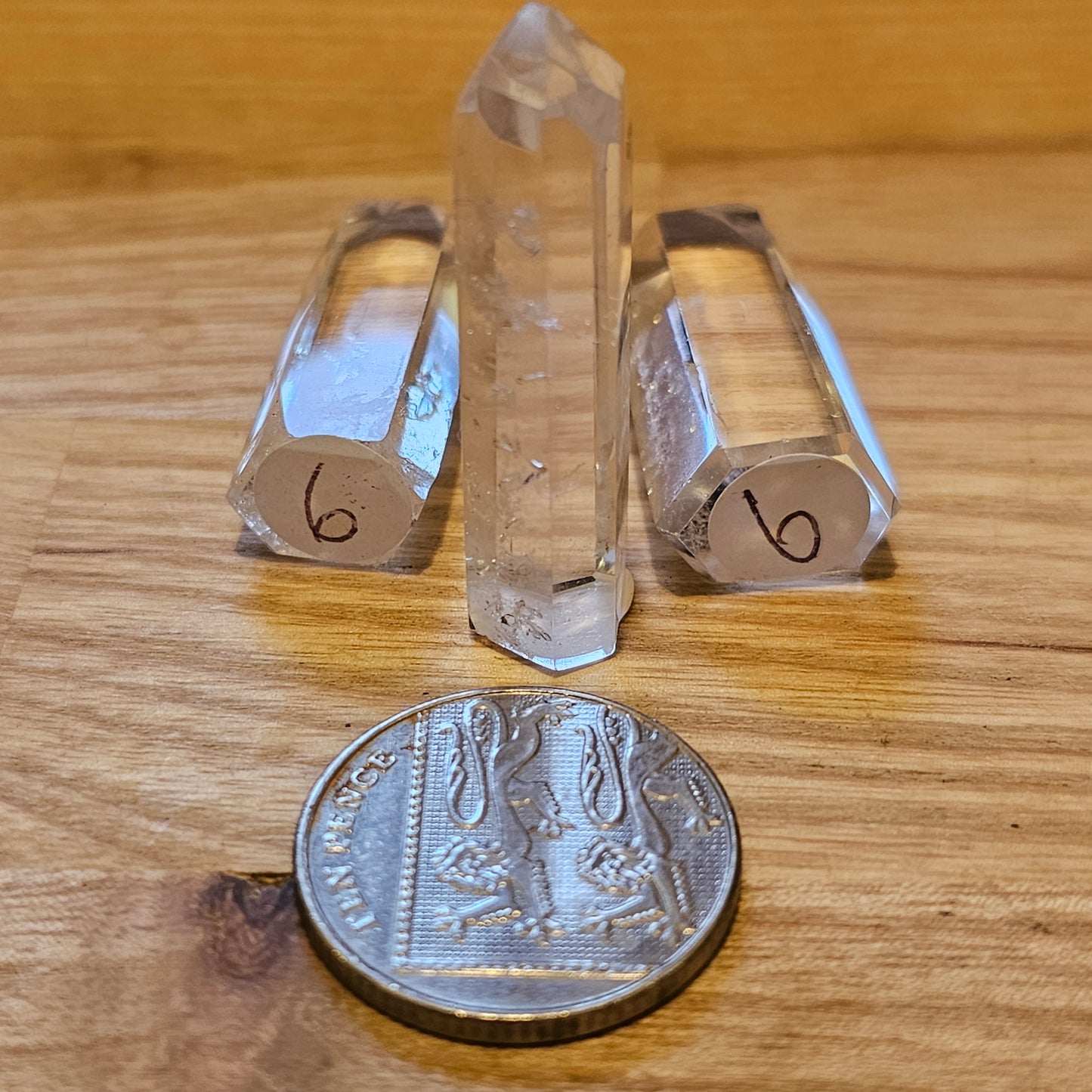 Clear Quartz Points - Small