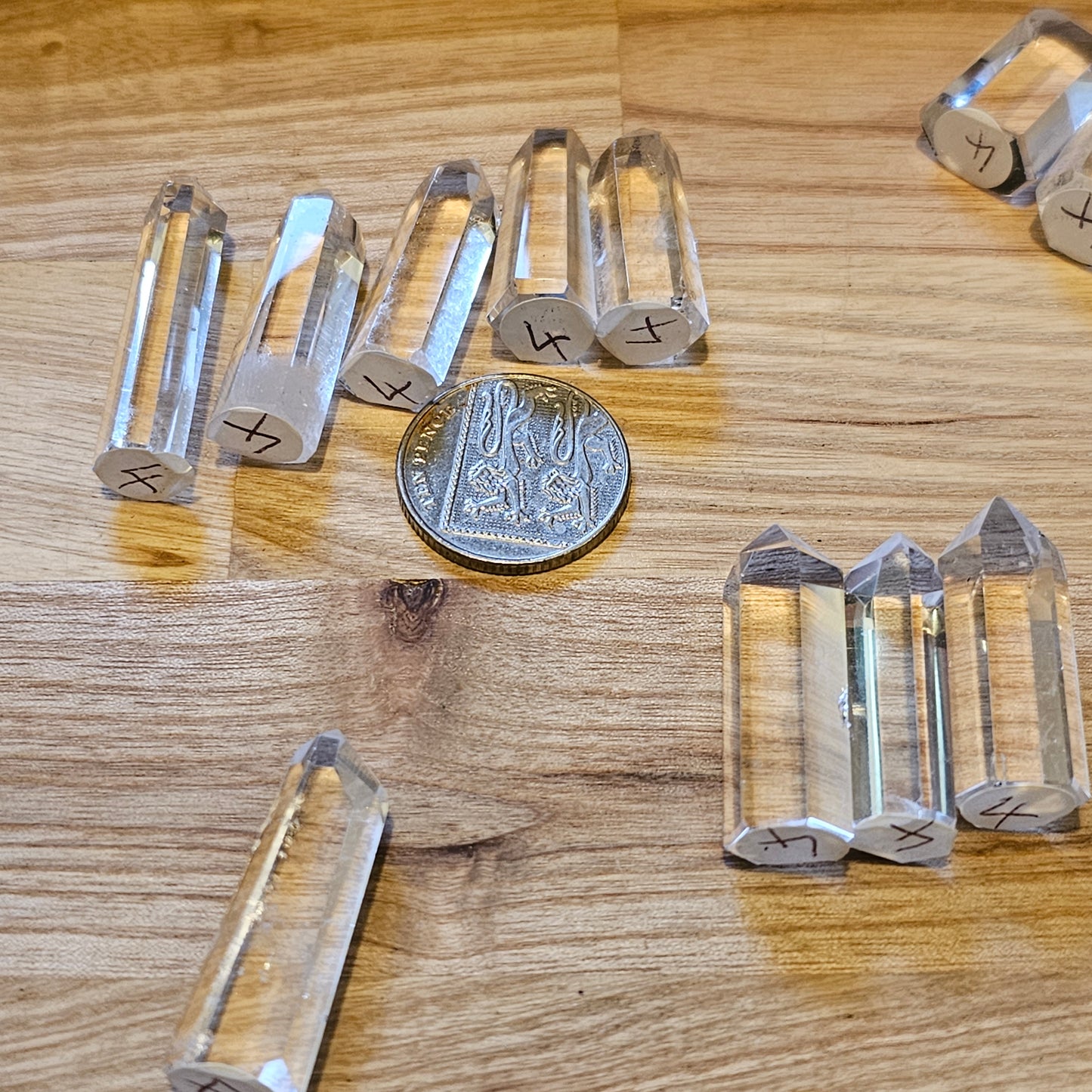 Clear Quartz Points - Small