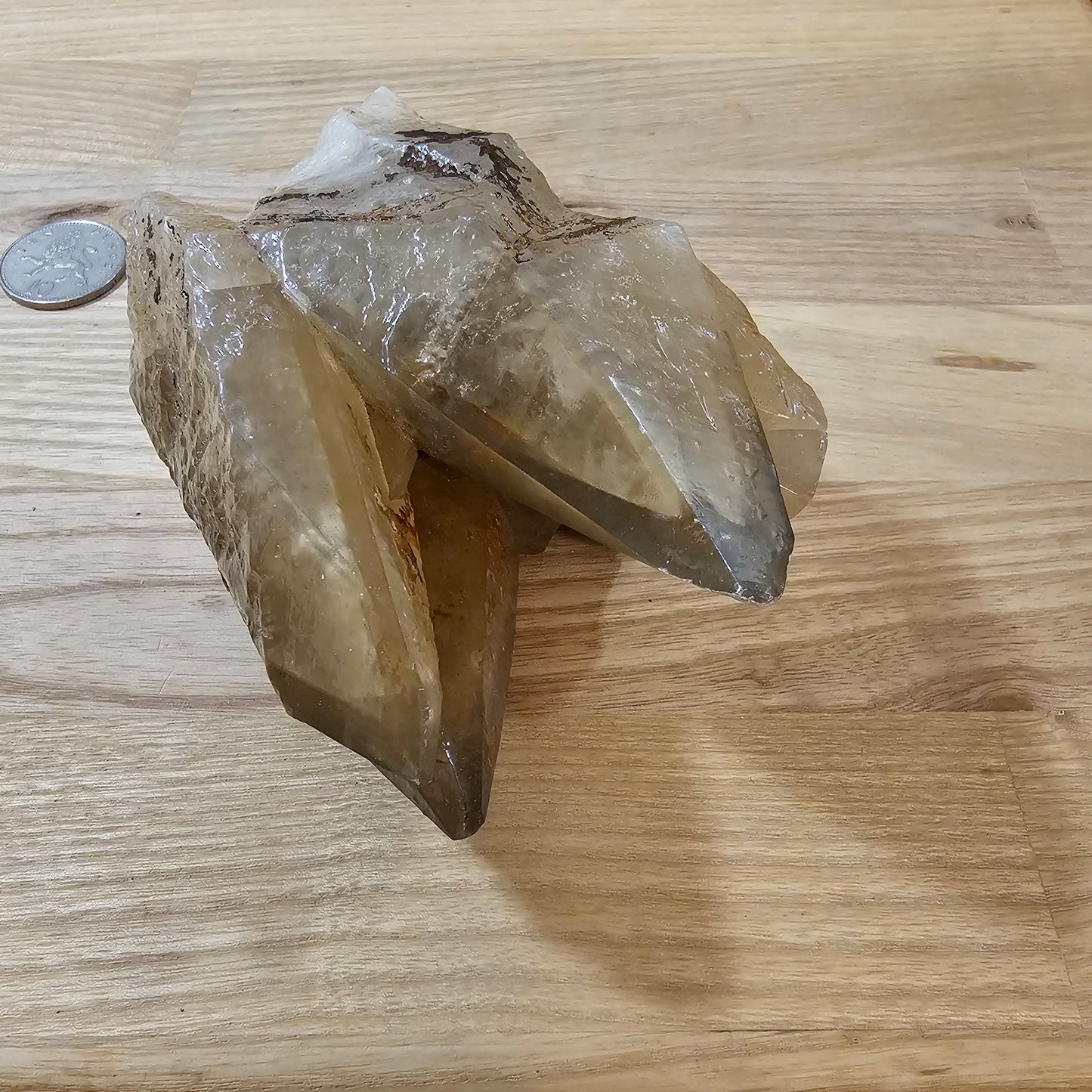 Stellar Beam Calcite