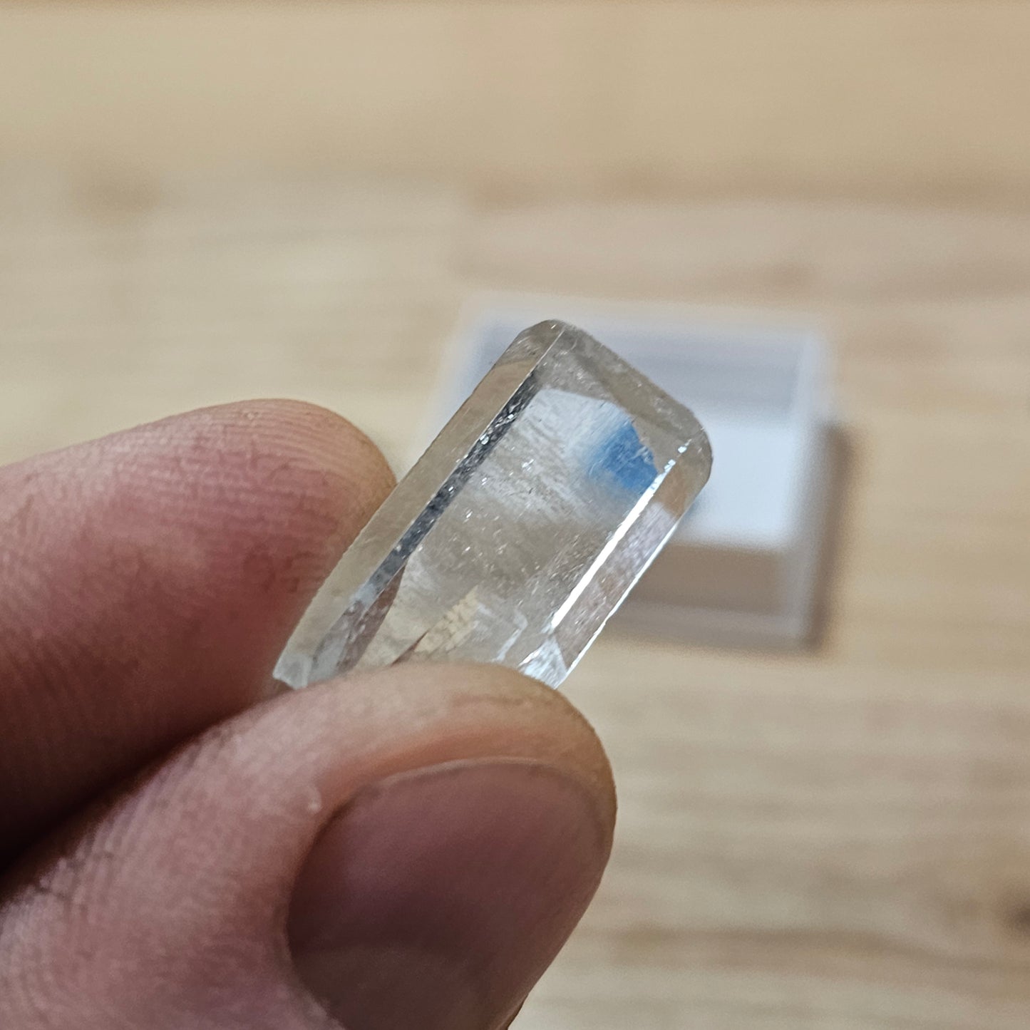 Aquamrine Specimen Gem Quality