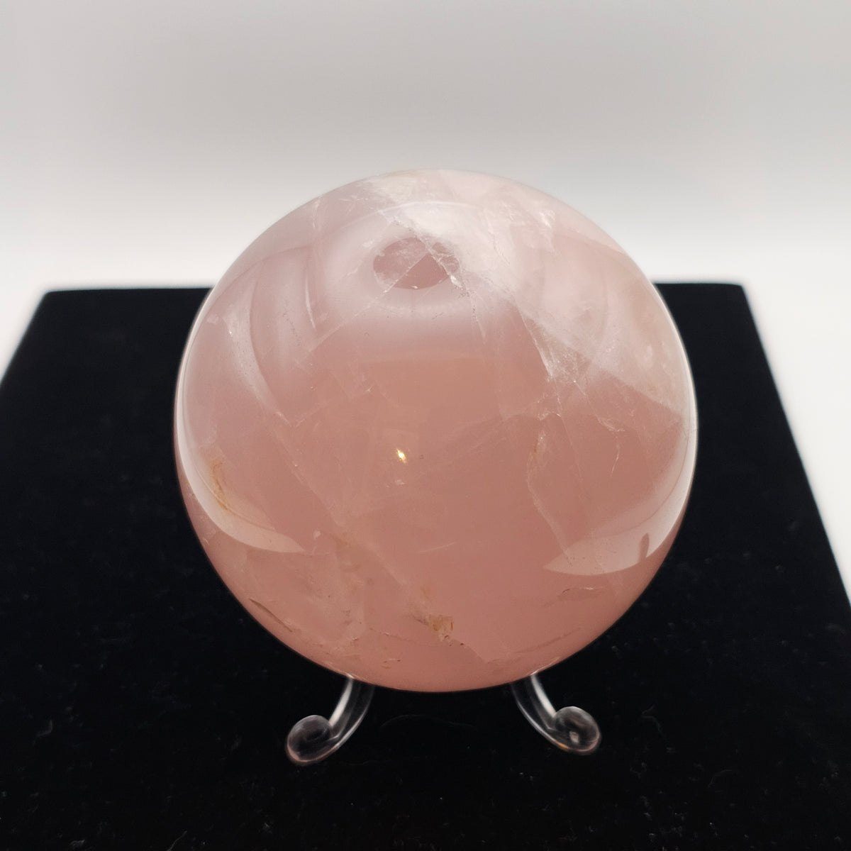 Madagascan Star Rose Quartz Spheres