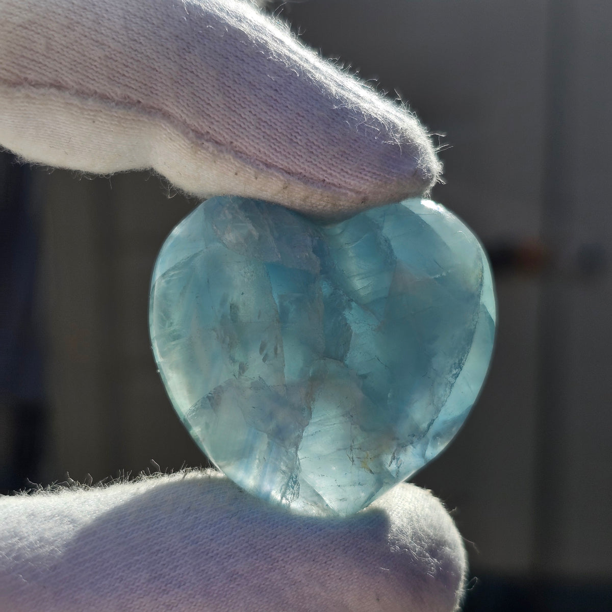 Premium Fluorite Hearts